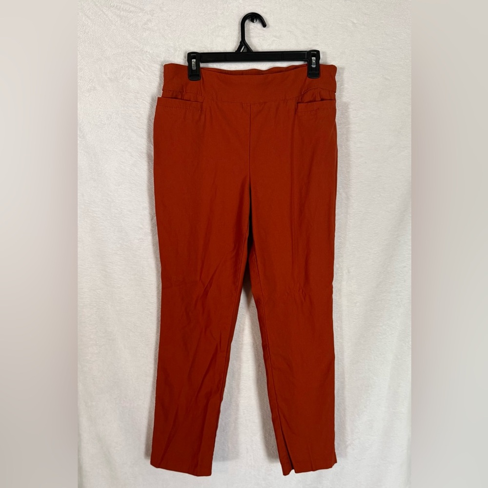 Kim Rogers Women’s Rust Color Pants